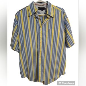 Men's Tommy Hilfiger Button Down Shirt L